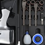 vidaXL Trusă scule pneumatice 70 piese vidaXL Trusă scule pneumatice 70 piese