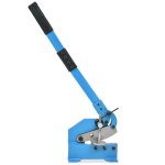 vidaXL Foarfecă ghilotină pentru metal, 125 mm, albastru vidaXL Foarfecă ghilotină pentru metal, 125 mm, albastru