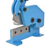 vidaXL Foarfecă ghilotină pentru metal, 125 mm, albastru vidaXL Foarfecă ghilotină pentru metal, 125 mm, albastru