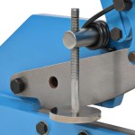 vidaXL Foarfecă cu pârghie pentru metal, 200 mm, albastru vidaXL Foarfecă cu pârghie pentru metal, 200 mm, albastru