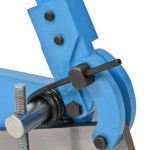 vidaXL Foarfecă cu pârghie pentru metal, 200 mm, albastru vidaXL Foarfecă cu pârghie pentru metal, 200 mm, albastru
