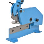 vidaXL Foarfecă cu pârghie pentru metal, 200 mm, albastru vidaXL Foarfecă cu pârghie pentru metal, 200 mm, albastru