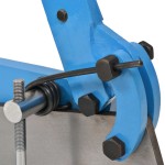 vidaXL Foarfecă cu pârghie pentru metal, 300 mm, albastru vidaXL Foarfecă cu pârghie pentru metal, 300 mm, albastru