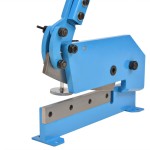 vidaXL Foarfecă cu pârghie pentru metal, 300 mm, albastru vidaXL Foarfecă cu pârghie pentru metal, 300 mm, albastru