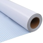 vidaXL Folie fereastră, mată, gri, 0,9 x 100 m, PVC vidaXL Folie fereastră, mată, gri, 0,9 x 100 m, PVC
