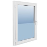 vidaXL Folie fereastră, mată, gri, 0,9 x 100 m, PVC vidaXL Folie fereastră, mată, gri, 0,9 x 100 m, PVC