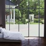 vidaXL Folie fereastră, mată, gri, 0,9 x 100 m, PVC vidaXL Folie fereastră, mată, gri, 0,9 x 100 m, PVC