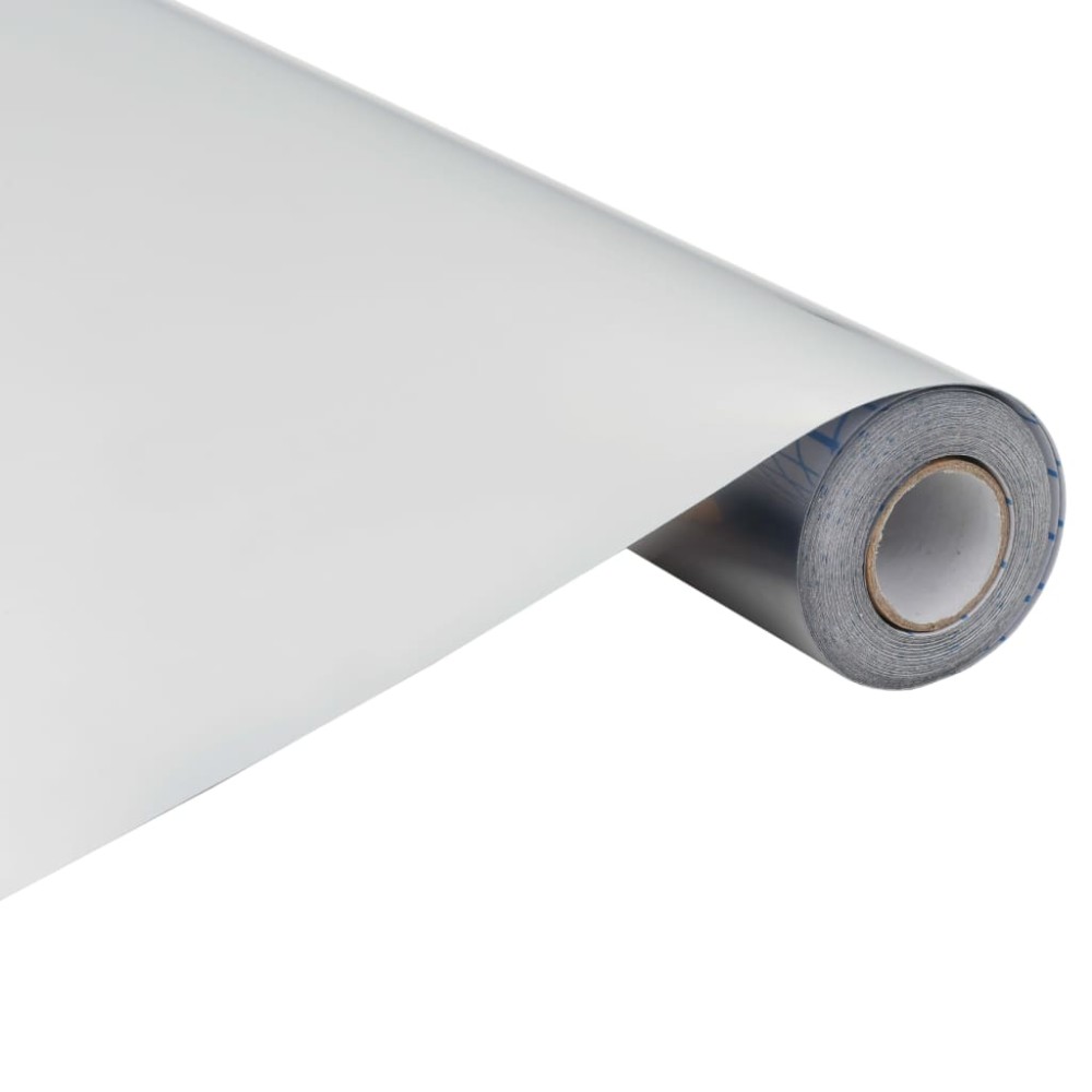 vidaXL Folie autocolantă cu efect de oglindă 0,9x5 m