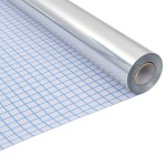 vidaXL Folie autocolantă cu efect de oglindă 0,9x5 m vidaXL Folie autocolantă cu efect de oglindă 0,9x5 m