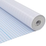vidaXL Folie fereastră, design sablat cu dungi, 0,9 x 20 m, PVC vidaXL Folie fereastră, design sablat cu dungi, 0,9 x 20 m, PVC