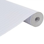 vidaXL Folie fereastră, design sablat cu dungi, 0,9 x 20 m, PVC vidaXL Folie fereastră, design sablat cu dungi, 0,9 x 20 m, PVC