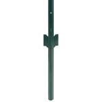 vidaXL Gard Euro, verde, 20 x 1,2 m, oțel vidaXL Gard Euro, verde, 20 x 1,2 m, oțel