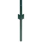 vidaXL Gard Euro, verde, 20 x 1 m, oțel vidaXL Gard Euro, verde, 20 x 1 m, oțel