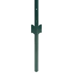 vidaXL Gard Euro, verde, 20 x 1,2 m, oțel vidaXL Gard Euro, verde, 20 x 1,2 m, oțel