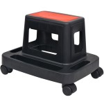 vidaXL Scaun de atelier mobil cu depozitare, 150 kg vidaXL Scaun de atelier mobil cu depozitare, 150 kg