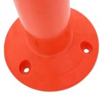 vidaXL Baliză control trafic, 2 buc., plastic, 75 cm vidaXL Baliză control trafic, 2 buc., plastic, 75 cm