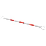 vidaXL Baliză rutieră retractabilă, 2 buc., 116-197 cm, plastic vidaXL Baliză rutieră retractabilă, 2 buc., 116-197 cm, plastic
