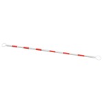 vidaXL Baliză rutieră retractabilă, 2 buc., 116-197 cm, plastic vidaXL Baliză rutieră retractabilă, 2 buc., 116-197 cm, plastic