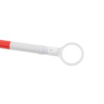 vidaXL Baliză rutieră retractabilă, 2 buc., 116-197 cm, plastic vidaXL Baliză rutieră retractabilă, 2 buc., 116-197 cm, plastic