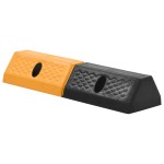 vidaXL Limitatoare parcare, 2 buc., 49x15x9 cm, cauciuc vidaXL Limitatoare parcare, 2 buc., 49x15x9 cm, cauciuc