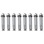 vidaXL Limitatoare parcare, 2 buc., 49x15x9 cm, cauciuc vidaXL Limitatoare parcare, 2 buc., 49x15x9 cm, cauciuc