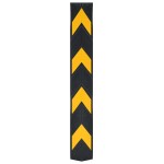 vidaXL Colțare reflectorizante, 10 buc, cauciuc, 80 cm vidaXL Colțare reflectorizante, 10 buc, cauciuc, 80 cm