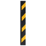 vidaXL Colțare reflectorizante, 10 buc, cauciuc, 80 cm vidaXL Colțare reflectorizante, 10 buc, cauciuc, 80 cm