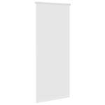 vidaXL Roletă perdea de duș 80x240 cm Alb vidaXL Roletă perdea de duș 80x240 cm Alb