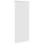vidaXL Roletă perdea de duș 100x240 cm Alb vidaXL Roletă perdea de duș 100x240 cm Alb