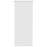 vidaXL Jaluzea roletă de duș, alb, 120x240 cm vidaXL Jaluzea roletă de duș, alb, 120x240 cm