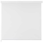 vidaXL Roletă perdea de duș 140x240 cm Alb vidaXL Roletă perdea de duș 140x240 cm Alb