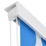 vidaXL Roletă perdea de duș 80x240 cm Model cercuri vidaXL Roletă perdea de duș 80x240 cm Model cercuri