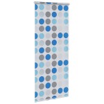 vidaXL Jaluzea roletă de duș, model cu cercuri, 100x240 cm vidaXL Jaluzea roletă de duș, model cu cercuri, 100x240 cm