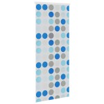 vidaXL Jaluzea roletă de duș, model cu cercuri, 100x240 cm vidaXL Jaluzea roletă de duș, model cu cercuri, 100x240 cm