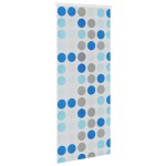 vidaXL Roletă perdea de duș 120x240 cm Model cercuri vidaXL Roletă perdea de duș 120x240 cm Model cercuri