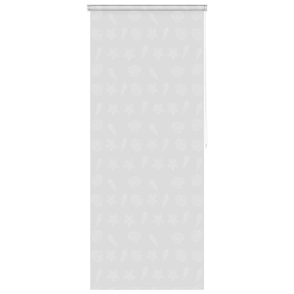 vidaXL Jaluzea roletă de duș, model stele de mare, 120x240 cm