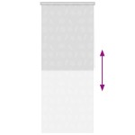 vidaXL Jaluzea roletă de duș, model stele de mare, 120x240 cm vidaXL Jaluzea roletă de duș, model stele de mare, 120x240 cm