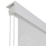 vidaXL Jaluzea roletă de duș, model stele de mare, 160x240 cm vidaXL Jaluzea roletă de duș, model stele de mare, 160x240 cm