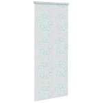 vidaXL Roletă perdea de duș 100x240 cm Model bule vidaXL Roletă perdea de duș 100x240 cm Model bule