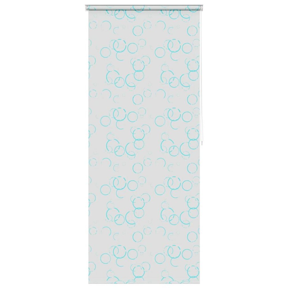 vidaXL Roletă perdea de duș 120x240 cm Model bule