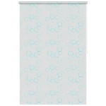vidaXL Roletă perdea de duș 140x240 cm Model bule vidaXL Roletă perdea de duș 140x240 cm Model bule