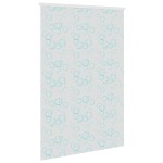vidaXL Roletă perdea de duș 140x240 cm Model bule vidaXL Roletă perdea de duș 140x240 cm Model bule