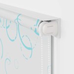 vidaXL Roletă perdea de duș 160x240 cm Model bule vidaXL Roletă perdea de duș 160x240 cm Model bule