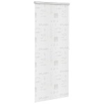 vidaXL Roletă perdea de duș 80x240 cm Imprimeu Splash vidaXL Roletă perdea de duș 80x240 cm Imprimeu Splash