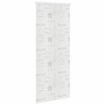 vidaXL Roletă perdea de duș 80x240 cm Imprimeu Splash vidaXL Roletă perdea de duș 80x240 cm Imprimeu Splash