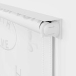 vidaXL Roletă perdea de duș 80x240 cm Imprimeu Splash vidaXL Roletă perdea de duș 80x240 cm Imprimeu Splash