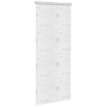 vidaXL Roletă perdea de duș 100x240 cm Imprimeu Splash vidaXL Roletă perdea de duș 100x240 cm Imprimeu Splash