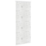 vidaXL Roletă perdea de duș 100x240 cm Imprimeu Splash vidaXL Roletă perdea de duș 100x240 cm Imprimeu Splash