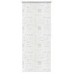 vidaXL Roletă perdea de duș 120x240 cm Imprimeu Splash vidaXL Roletă perdea de duș 120x240 cm Imprimeu Splash