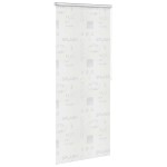 vidaXL Roletă perdea de duș 120x240 cm Imprimeu Splash vidaXL Roletă perdea de duș 120x240 cm Imprimeu Splash